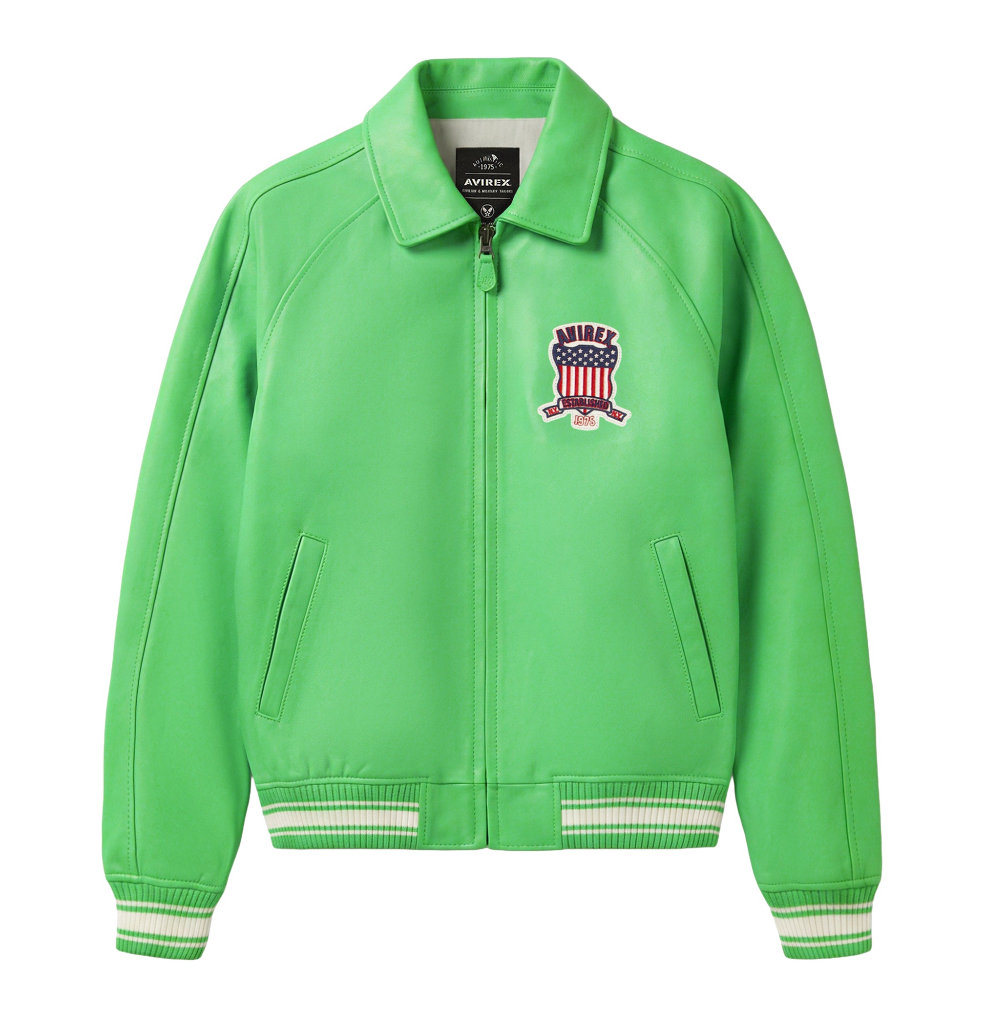 LIME GREEN ICON JACKET
