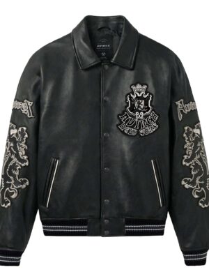 BLACK GOTH JACKET