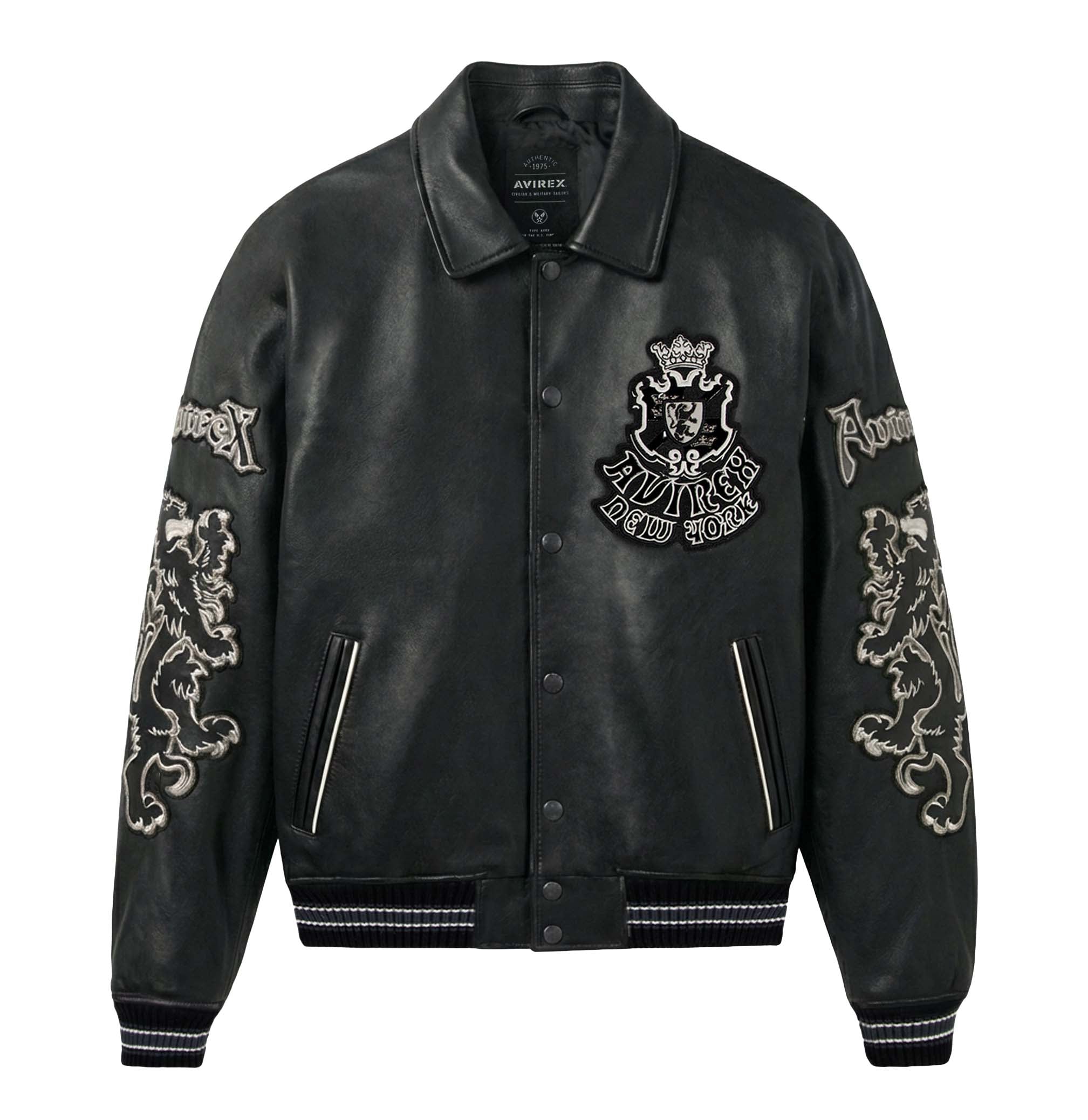BLACK GOTH JACKET