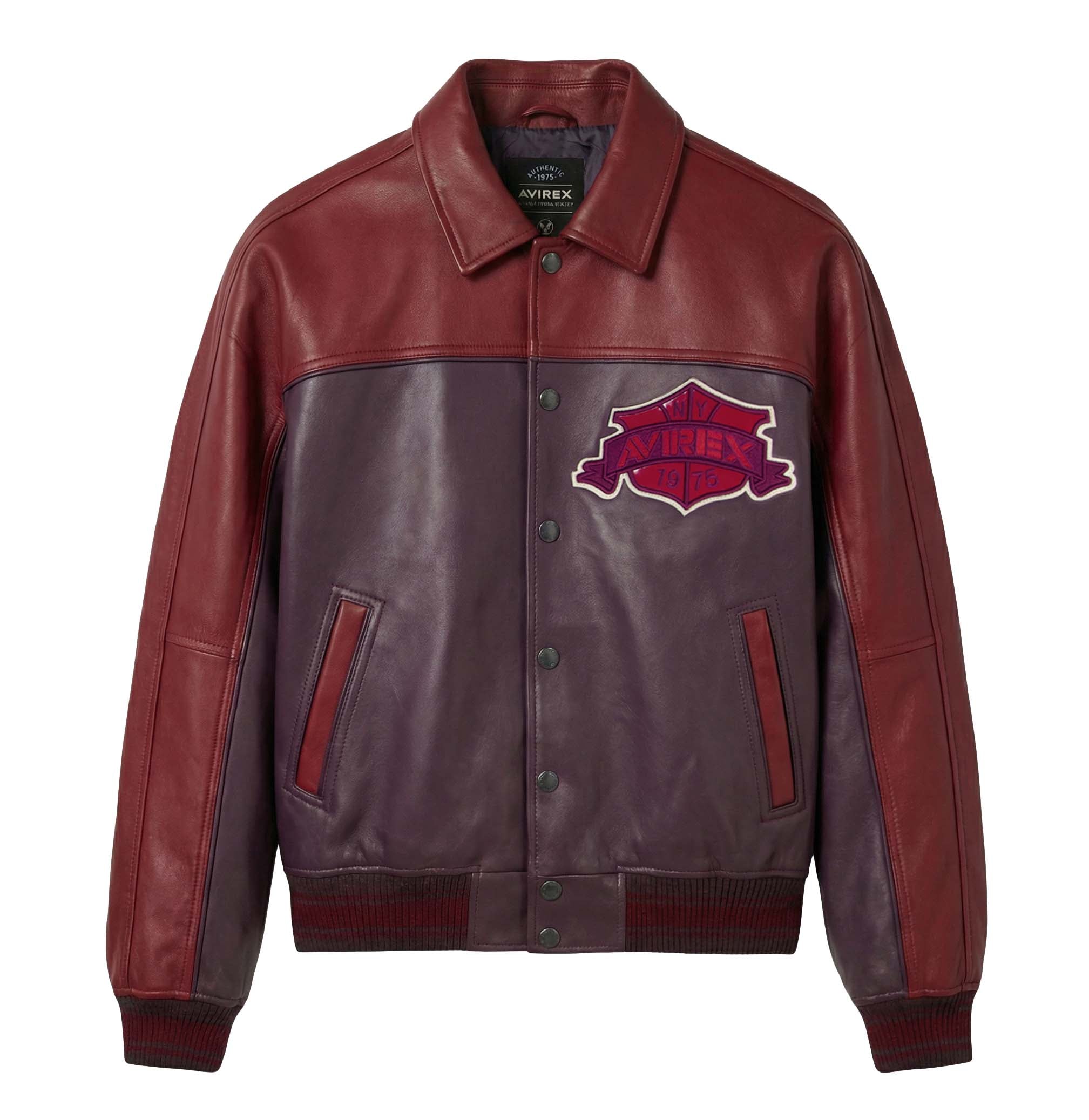 DARK CHERRY TRACK TEAM JACKET