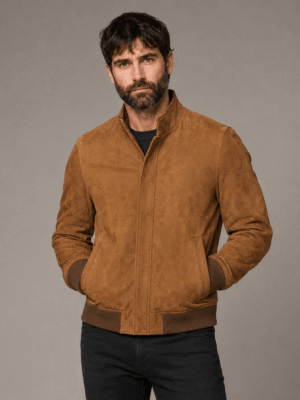 Zayrren Classic Bomber Jacket