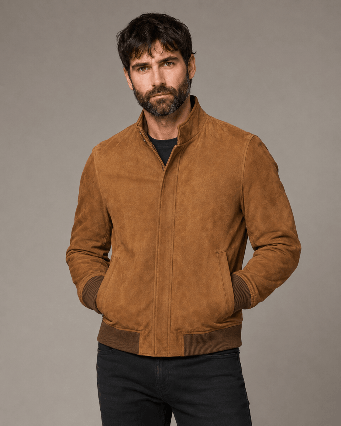 Zayrren Classic Bomber Jacket