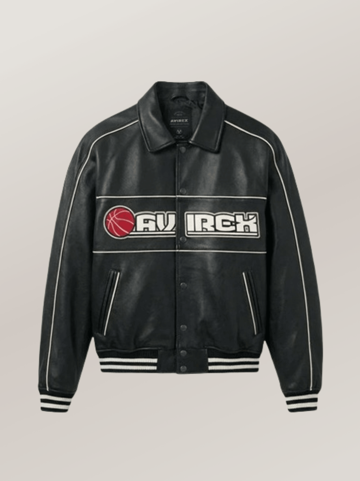 Men's Avirex Basketball Jacket