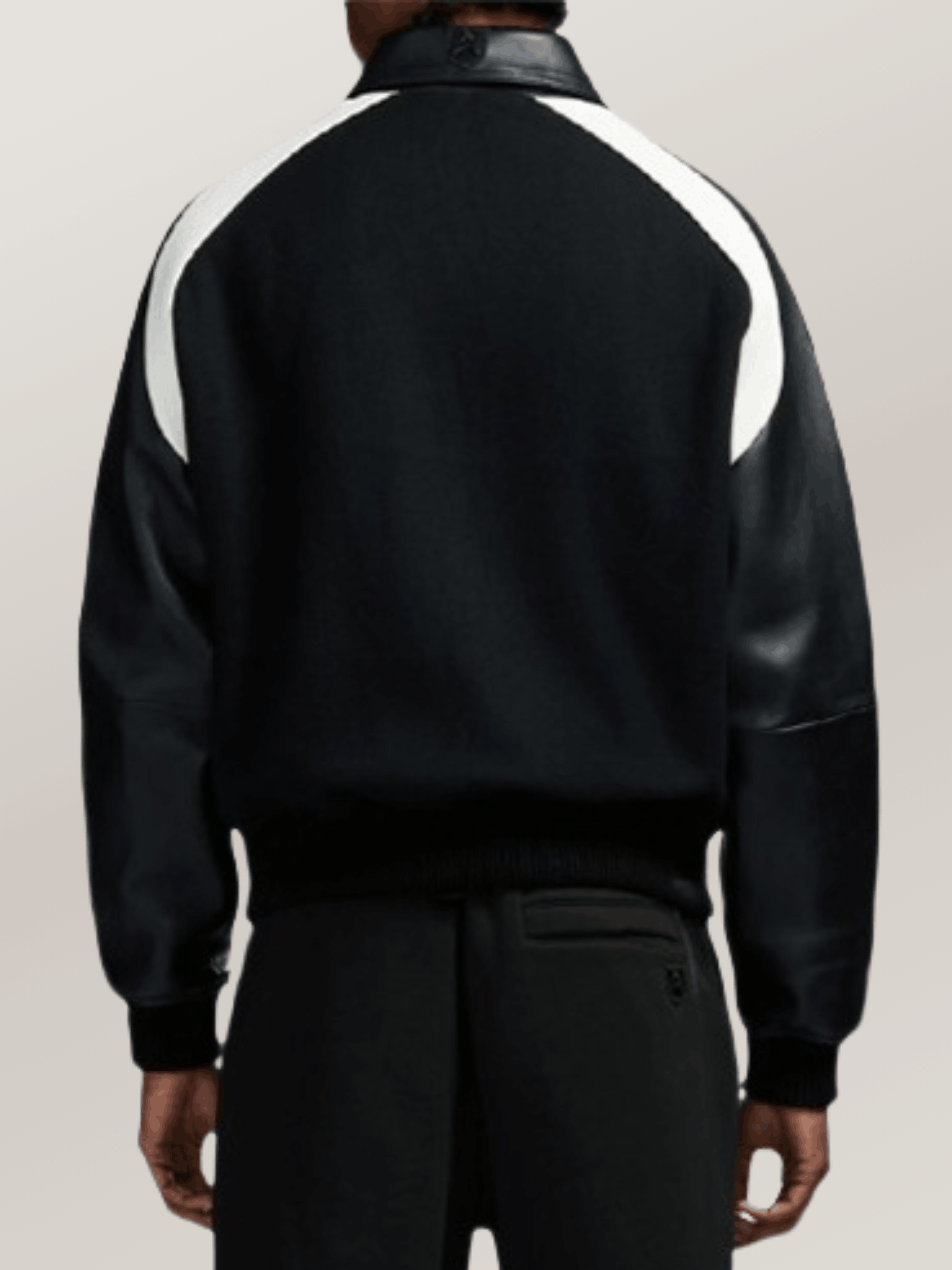 Men's Avirex Kings Black Jacket - Image 3