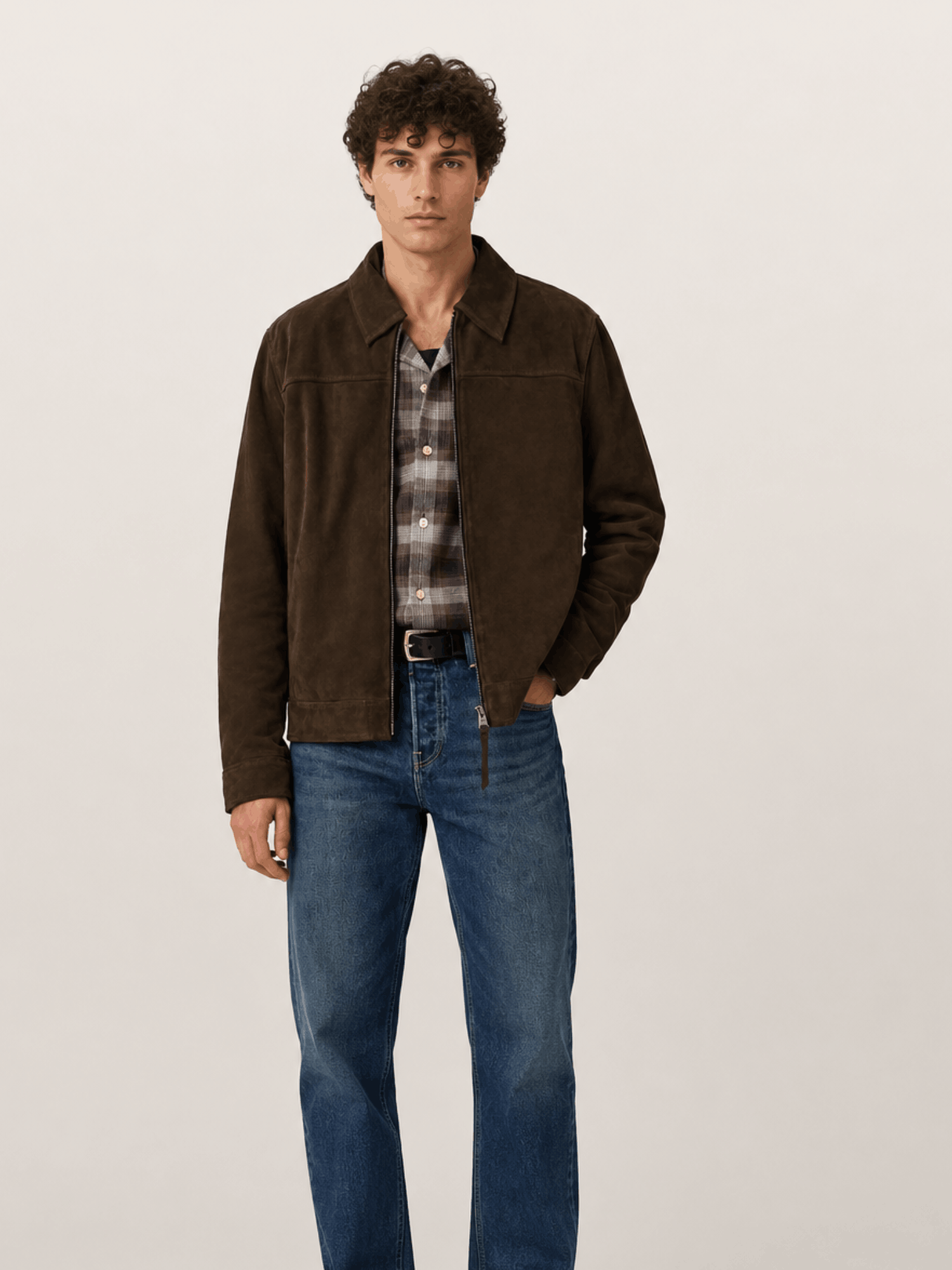 Men's Rhone Suede Jacket
