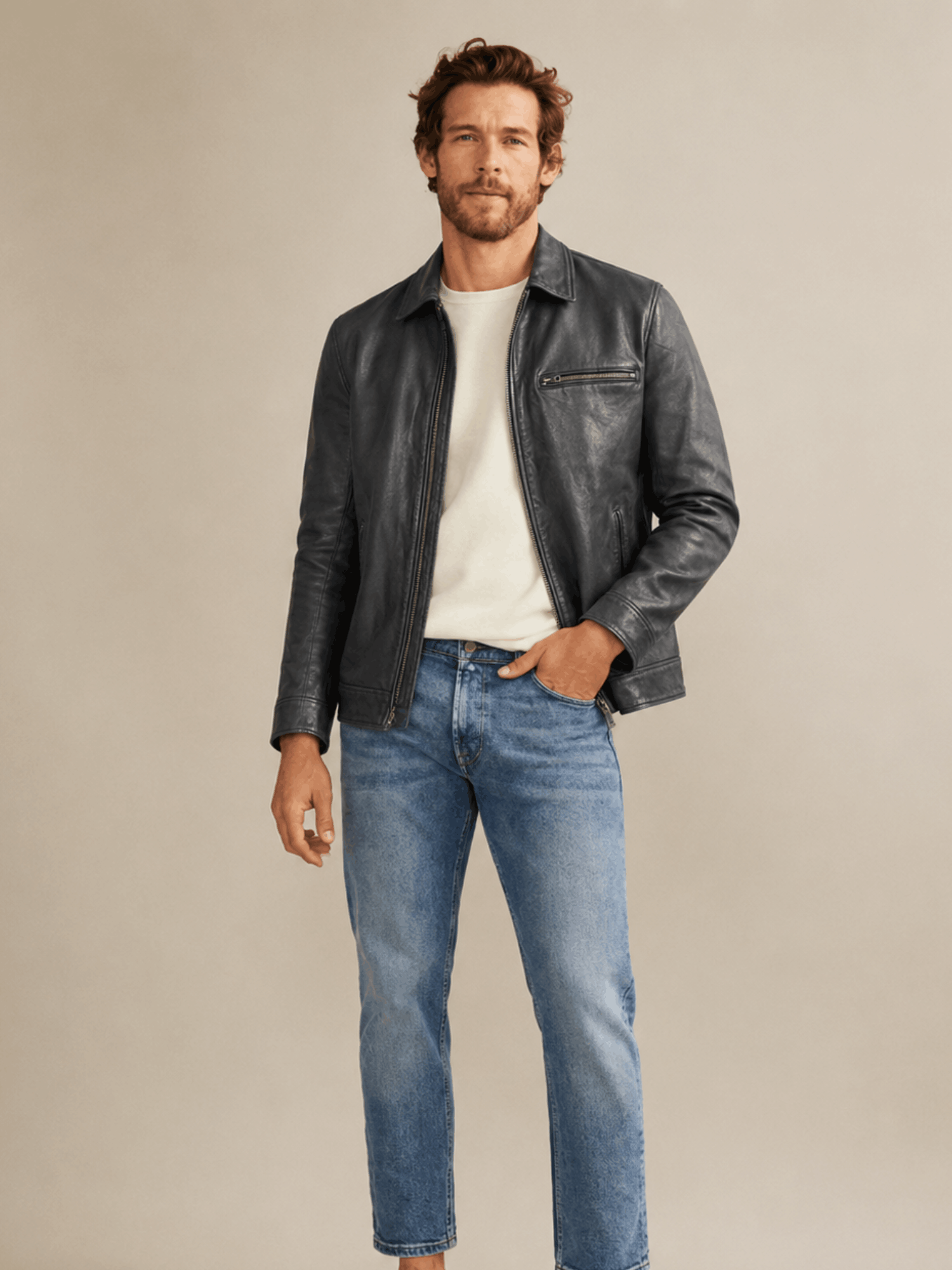 Men's Miller Leather Jacket