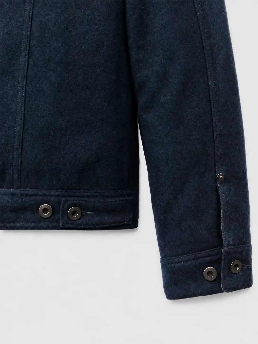 Men's Spokane Insulated Short Cruiser Wool Jacket - Image 6