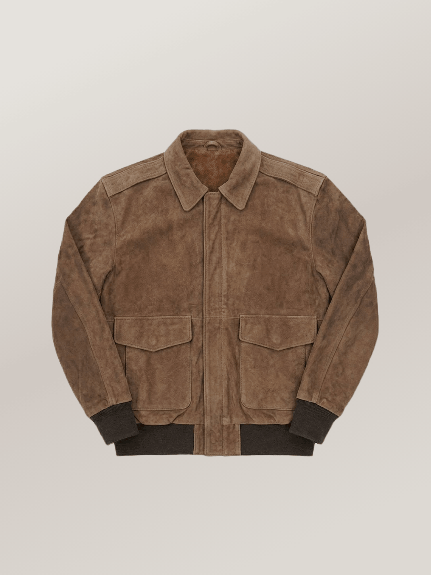 Men's Suede Gentlemen’s Cedar A-2 Flight Jacket - Image 8