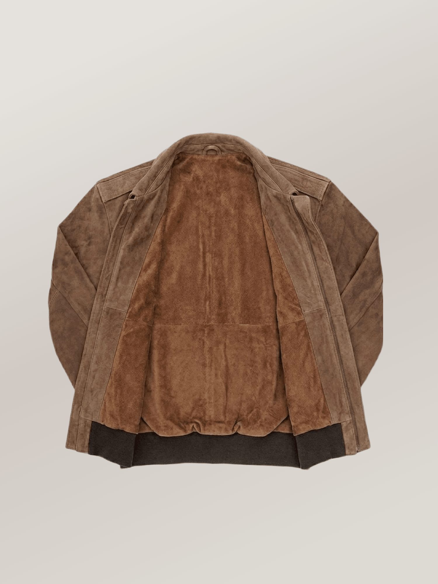Men's Suede Gentlemen’s Cedar A-2 Flight Jacket - Image 7