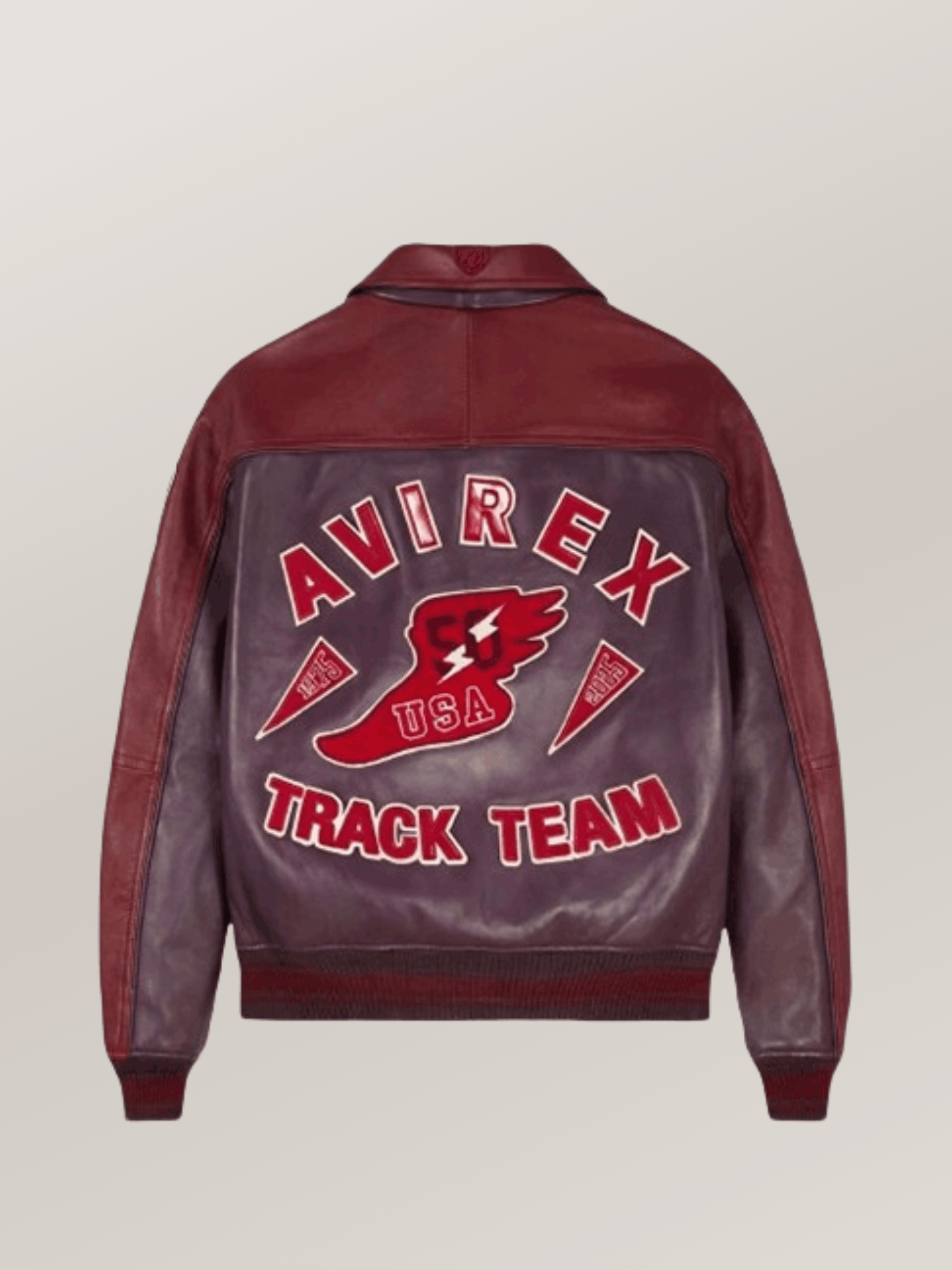 Men's Avirex Track Team Jacket - Image 2