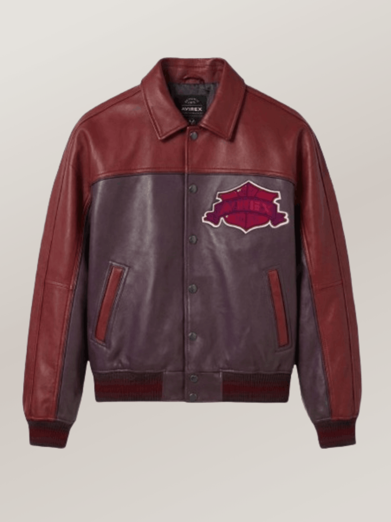 Men's Avirex Track Team Jacket