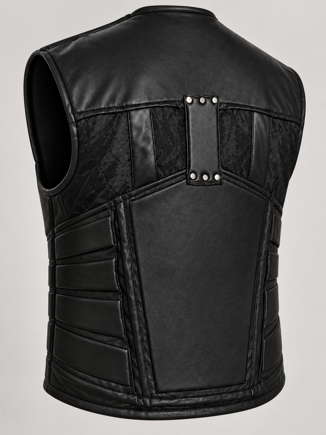 Men's Blade Halloween Black Tactical Vest - Image 6