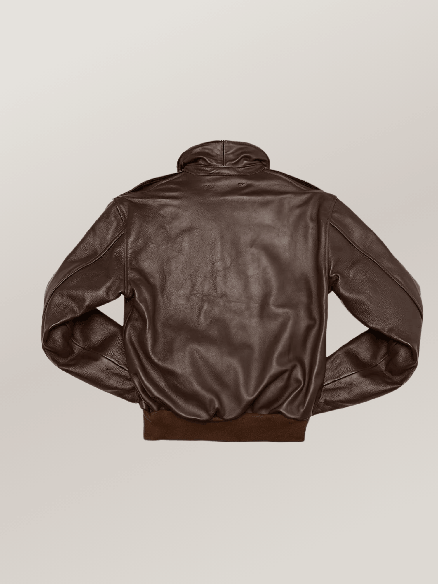 Men's Brown Flying Tigers Fighter Group Jacket - Image 6
