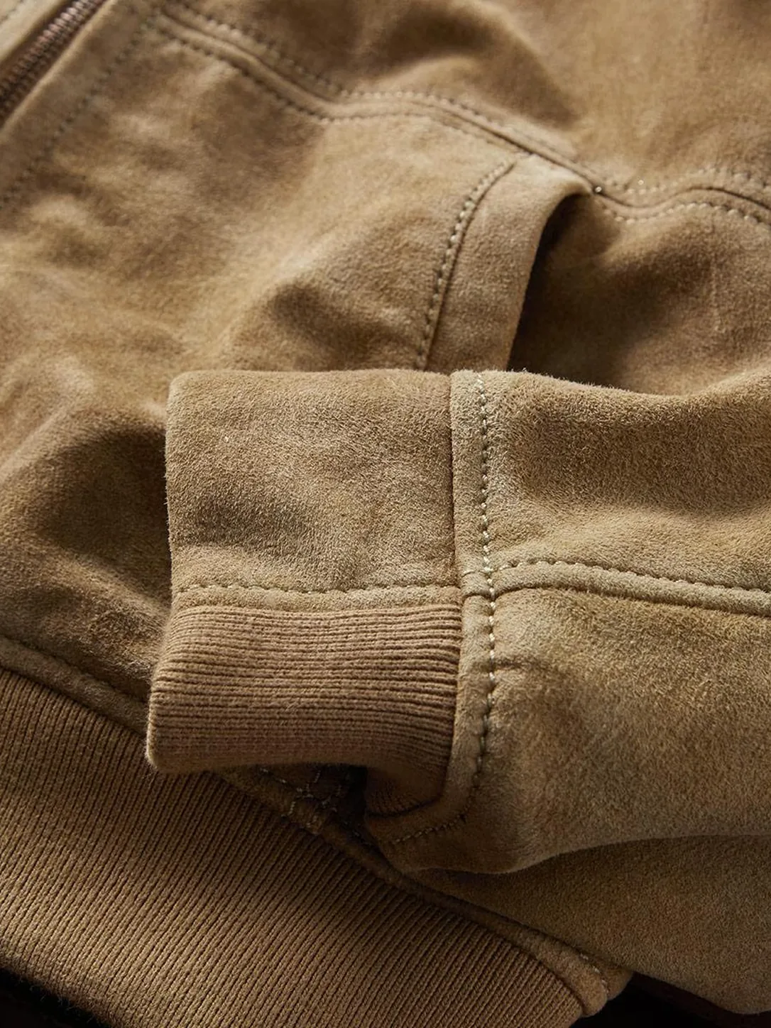 Men's Spyglass Suede Hoodie - Image 6