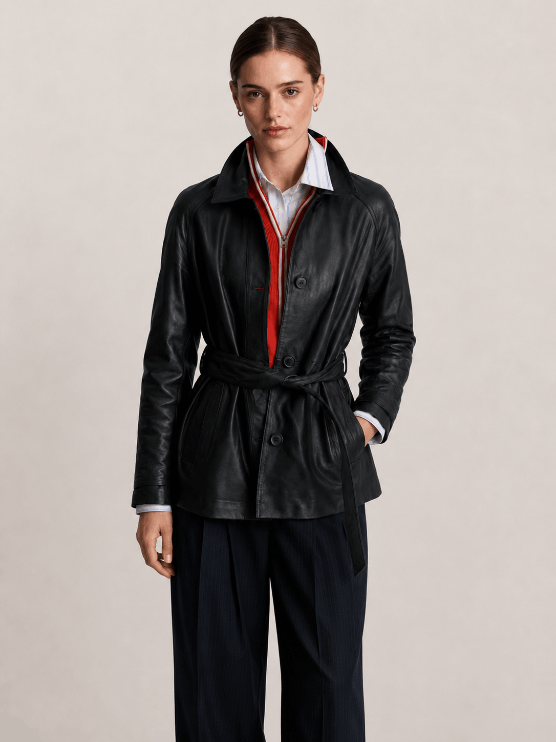 Women's Iris Lightweight Short Trench Coat